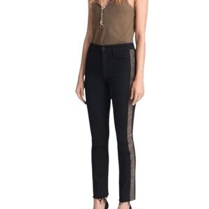 Mother Rascal Ankle Frayed Guilty Flash Jean size 29